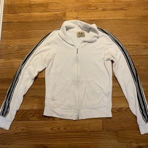 Juicy Couture Zip Up Track Sweatshirt